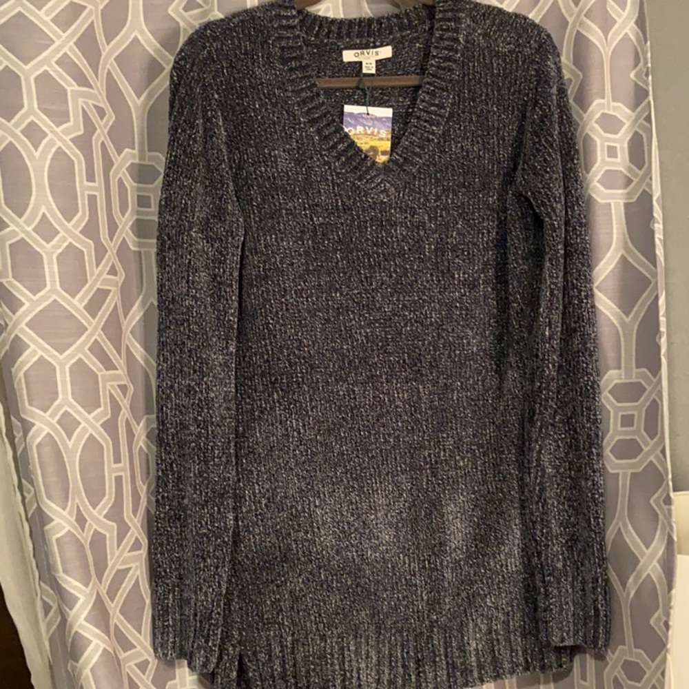 ORVIS CHENILLE SWEATER